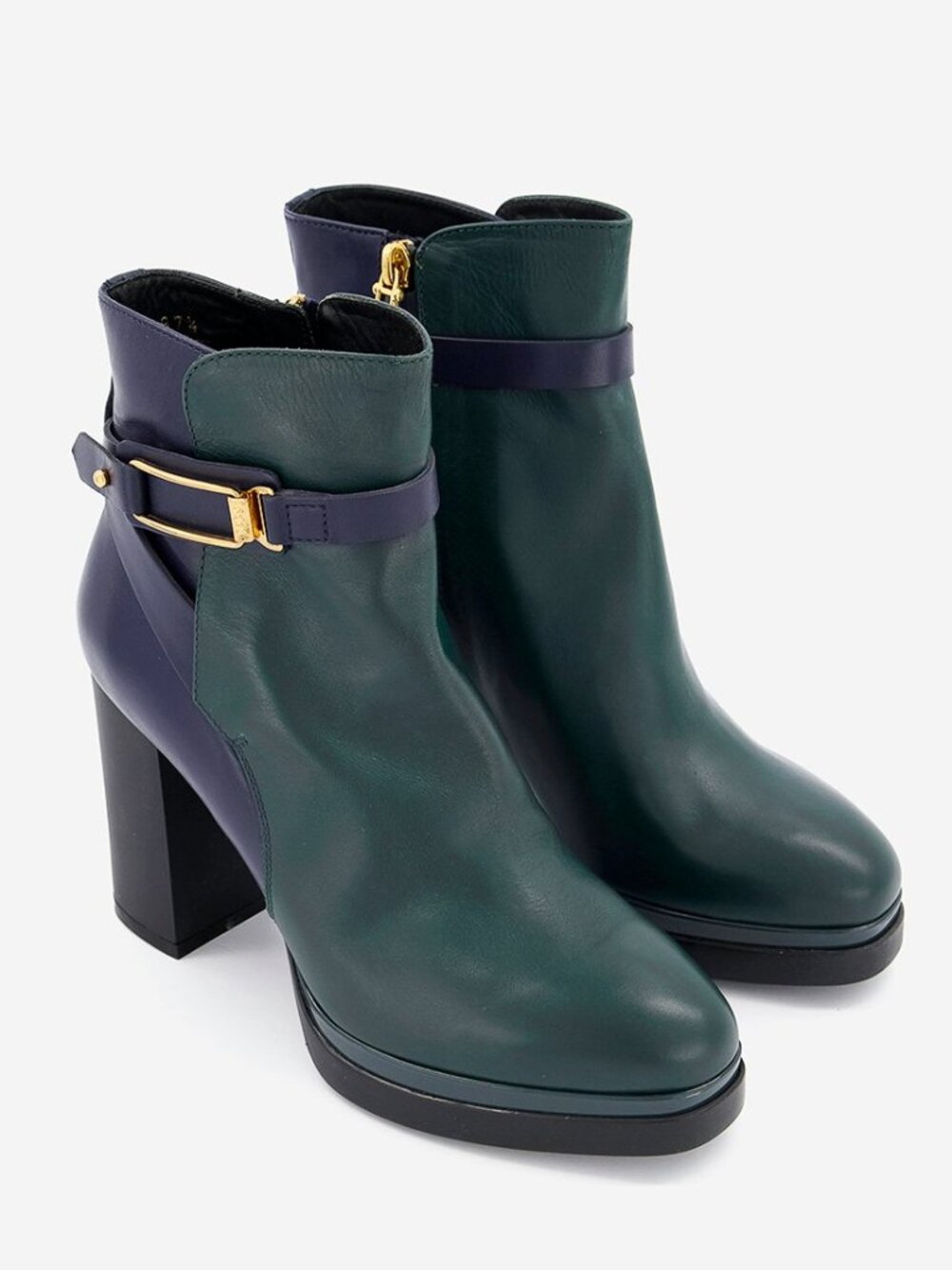 Tod’s Size 7 Women Leather Ankle Boots - Picture 1 of 3